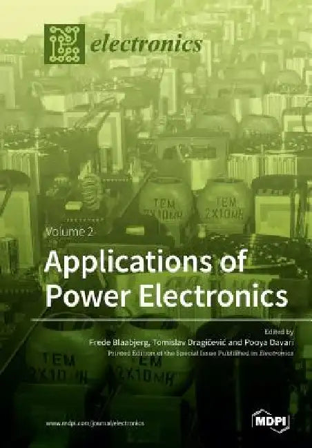 Applications of Power Electronics: Volume 2 by Frede Blaabjerg