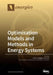 Optimisation Models and Methods in Energy Systems by Carlos Henggeler Antunes