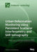 Urban Deformation Monitoring using Persistent Scatterer Interferometry and SAR tomography by Michele Crosetto