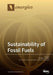Sustainability of Fossil Fuels by Pavel a. Strizhak