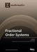 Fractional Order Systems by Ivo Petrás