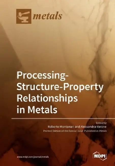 Processing-Structure-Property Relationships in Metals by Roberto Montanari