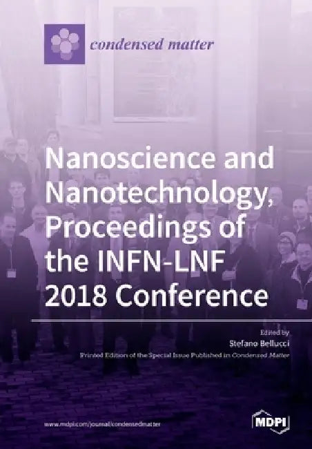 Nanoscience and Nanotechnology, Proceedings of the INFN-LNF 2018 Conference by Stefano Bellucci