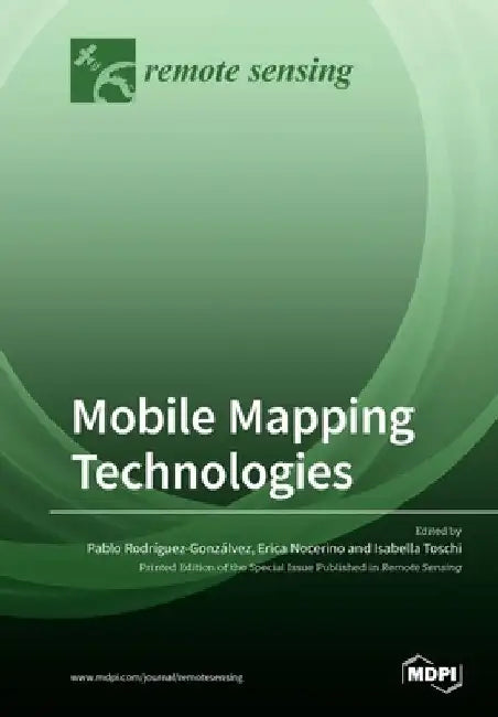 Mobile Mapping Technologies by Pablo Rodríguez-Gonzálvez