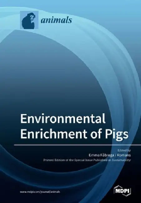 Environmental Enrichment of Pigs by Emma Fàbrega I. Romans