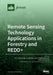 Remote Sensing Technology Applications in Forestry and REDD+ by Kim Calders