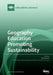Geography Education Promoting Sustainability by Eila Jeronen