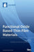Functional Oxide Based Thin-Film Materials by Dong-Sing Wuu