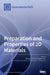 Preparation and Properties of 2D Materials by Byungjin Cho