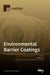 Environmental Barrier Coatings by Kang N. Lee