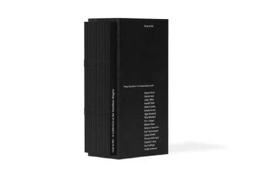 Dear to Me: Peter Zumthor in Conversation by Peter Zumthor