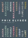 Prix Elysée: The Nominees' Book 2020-2022 by Tatyana Franck