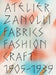 Atelier Zanolli: Fabrics, Fashion, Craft 1905-1939 by Sabine Flaschberger
