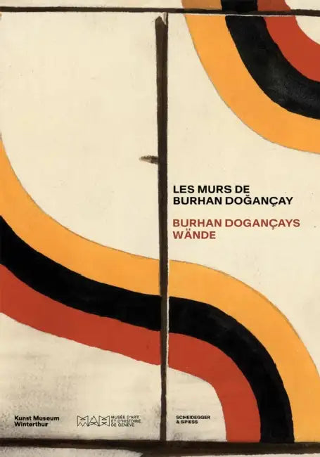 Les murs de Burhan Dogancay