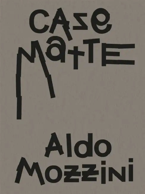 Aldo Mozzini. Casematte by Noah Stolz