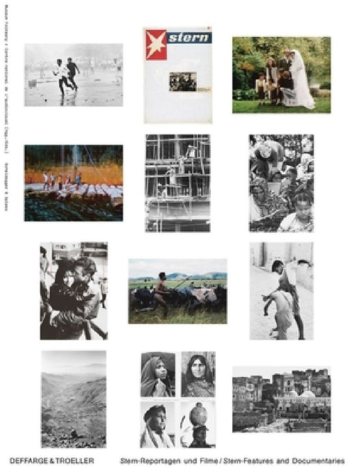 Deffarge & Troeller: Stern Features and Films by Museum Folkwang Museum Folkwang