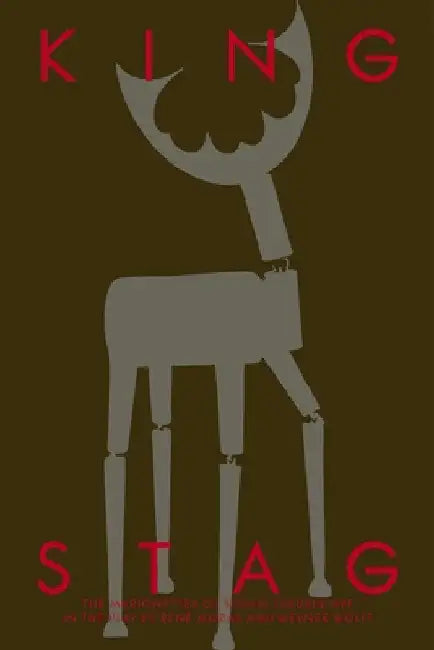 King Stag: Carlo Gozzi's Tragicomedy in a Staging for Marionettes by Sophie Taeuber-Arp, René Morax, and Werner Wolff by Museum Für Gestaltung Zürich