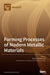 Forming Processes of Modern Metallic Materials by Tomasz Trzepiecinski