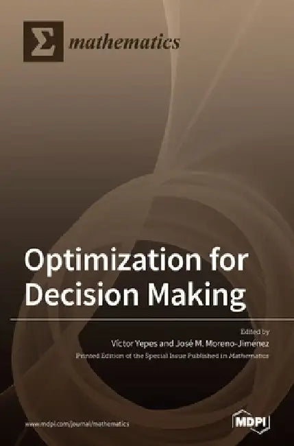 Optimization for Decision Making by Víctor Yepes