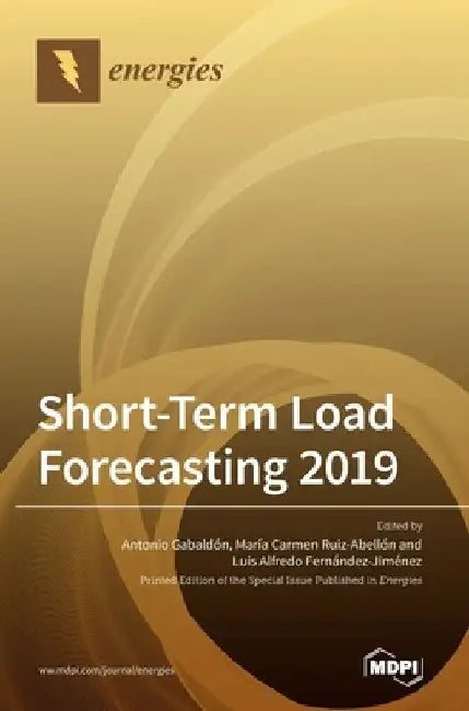 Short-Term Load Forecasting 2019 by Antonio Gabaldón