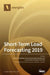 Short-Term Load Forecasting 2019 by Antonio Gabaldón
