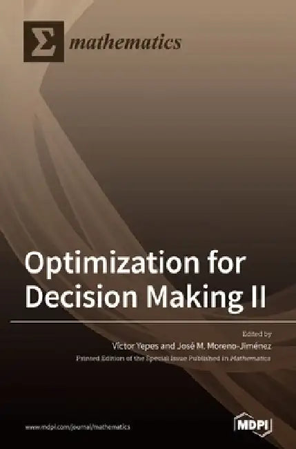 Optimization for Decision Making II by Víctor Yepes