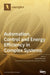 Automation, Control and Energy Efficiency in Complex Systems by Hamid Khayyam