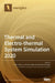 Thermal and Electro-thermal System Simulation 2020 by Márta Rencz