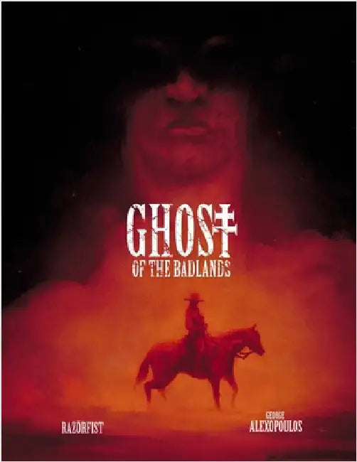 Ghost of the Badlands Color edition by Fist, Razor