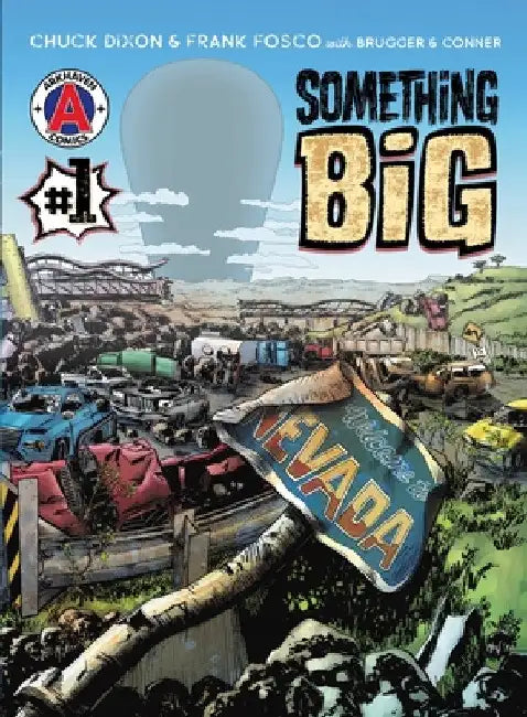 Something Big #1 by Chuck Dixon