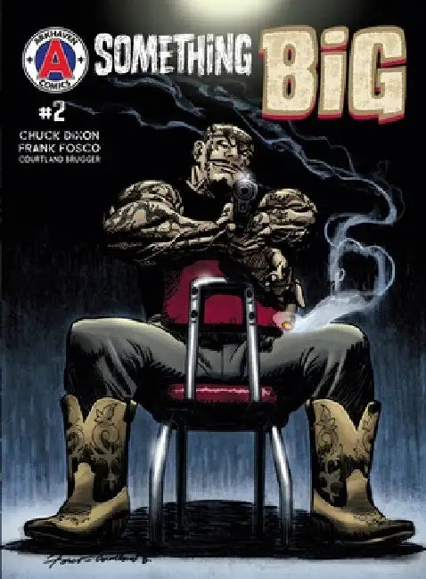 Something Big #2 by Chuck Dixon