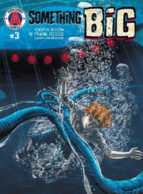 Something Big #3 by Chuck Dixon