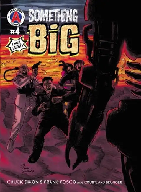 Something Big #4 by Chuck Dixon