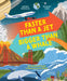 Faster Than a Jet, Bigger Than a Whale: An Illustrated Guide to Measuring Our World by Andrea Minoglio, Bethany Lord