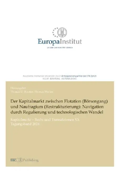 Der Kapitalmarkt zwischen Flotation (Börsengang) und Naufragium ...