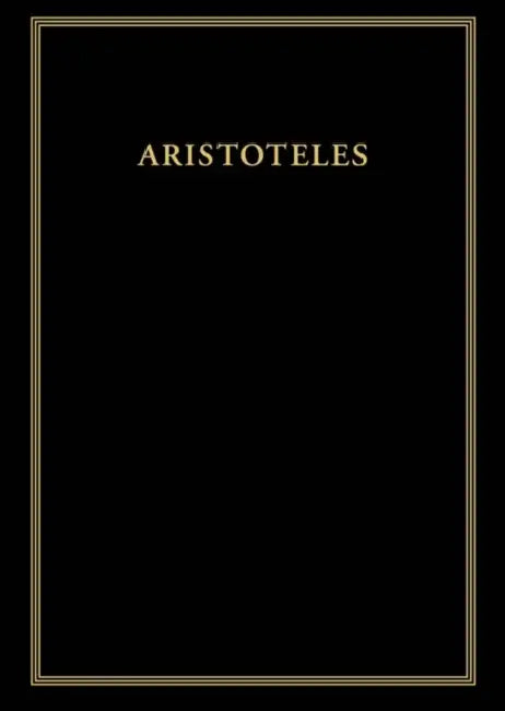 Aristoteles, BAND 1/I, Kategorien by Ernst Grumach, Hellmut Flashar, Christof Rapp