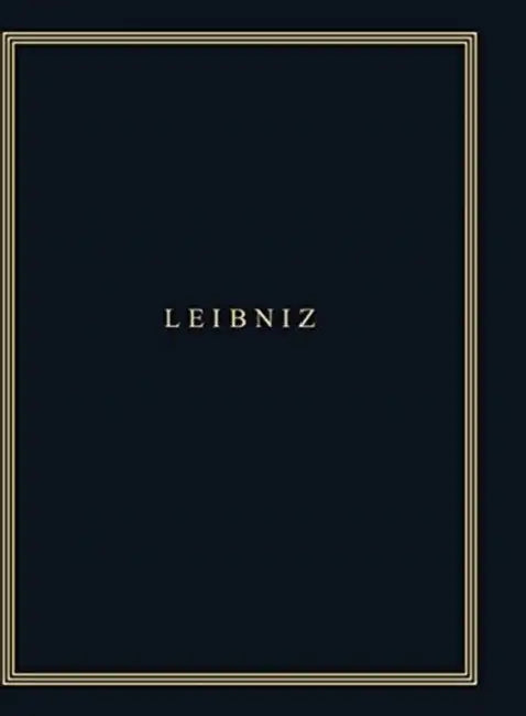Sämtliche Schriften und Briefe, BAND 1, Sämtliche Schriften und Briefe (1663-1685) by de Gruyter