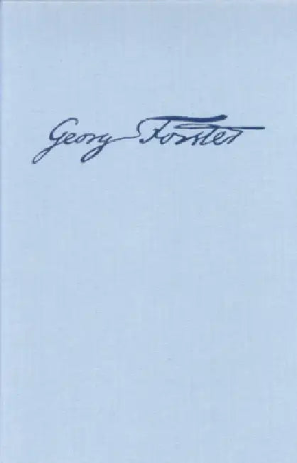 Briefe an Forster by Brigitte Leuschner, Siegfried Scheibe, Horst Fiedler