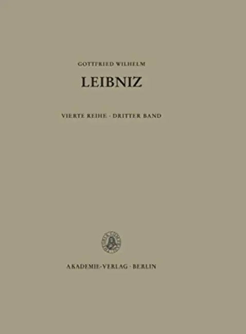 Sämtliche Schriften und Briefe, BAND 3, Sämtliche Schriften und Briefe (1677-1689) by Margot Faak, Lotte Knabe