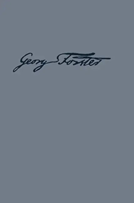 Georg Forsters Werke, BAND 12, Tagebücher by Brigitte Keuschner