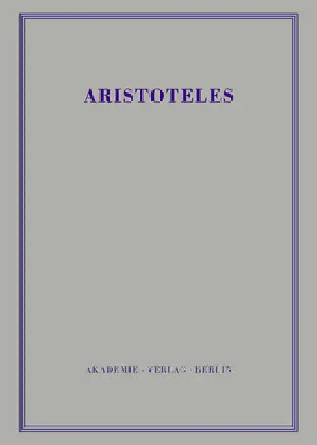 Politik - Buch IV-VI by Hans-Joachim Gehrke, Eckart Schütrumpf