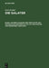 Untersuchungen Zur Geschichte Und Historischen Geographie Des Hellenistischen Und Römischen Kleinasien by Karl Strobel