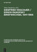 Siegfried Kracauer / Erwin Panofsky Briefwechsel 1941-1966: Mit Einem Anhang: Siegfried Kracauer Under the Spell of the Living Warburg Tradition by Volker Breidecker
