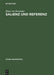 Salienz Und Referenz by Klaus Von Heusinger