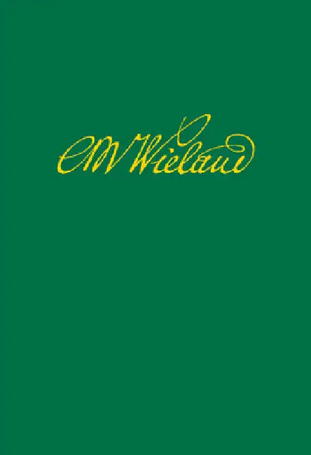 Wielands Briefwechsel, Band 11.2: Januar 1791 - Juni 1793. Anmerkungen by Uta Motschmann