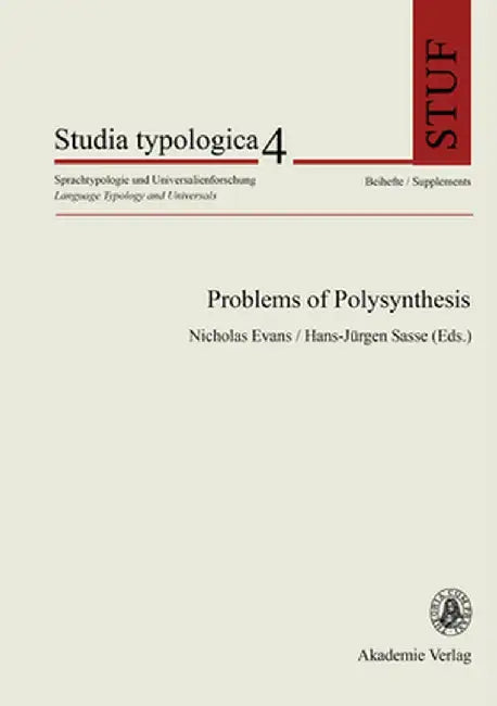 Problems of Polysynthesis by Nicholas Evans