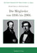 Sächsische Akademie Der Wissenschaften Zu Leipzig. Die Mitglieder Von 1846 Bis 2006 by Gerald Wiemers, Eberhard Fischer, Sächsische Akademie Der Wissenschaften