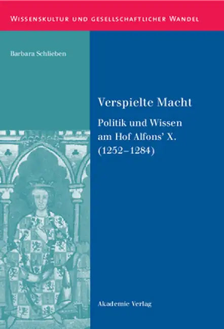 Verspielte Macht by Barbara Schlieben