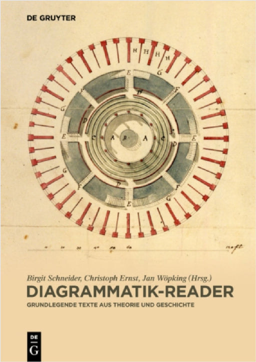 Diagrammatik-Reader: Grundlegende Texte Aus Theorie Und Geschichte by Birgit Schneider, Christoph Ernst, Jan Wöpking