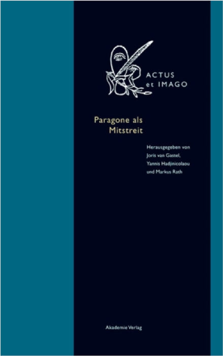 Paragone ALS Mitstreit by Joris Van Gastel, Yannis Hadjinicolaou, Markus Rath